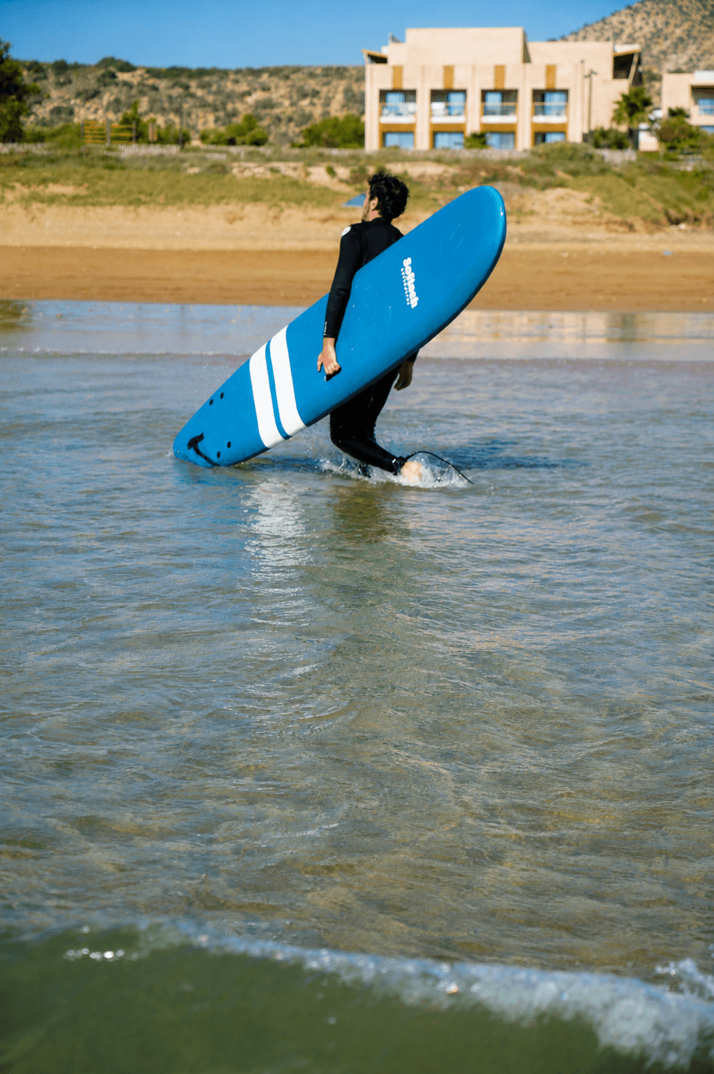 Surf lesson in Taghazout Bay with Aourir Banana View